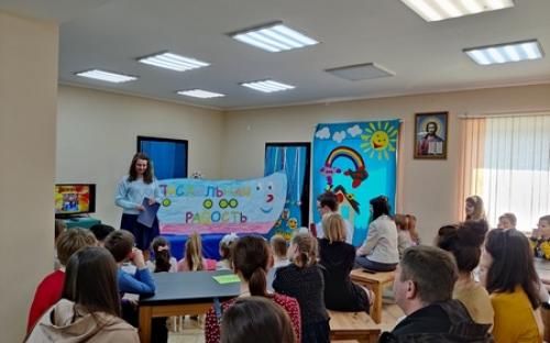 "Пасхальная радость": праздник Пасхи на слонимском приходе
