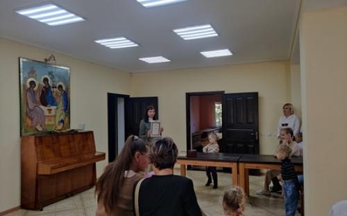 Воскресная школа Троицкого собора начала свой учебный год