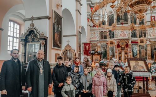 Воспитанники воскресной школы Троицкого собора побывали на Новогрудской земле