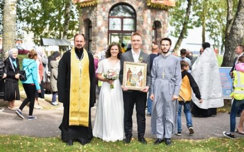 В день памяти свв. Петра и Февронии в Слониме прошли праздничные мероприятия