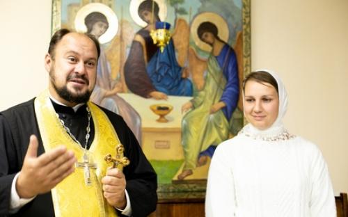 В воскресной школе начался учебный год