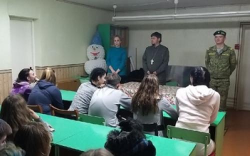 "Святые Новогрудской епархии": беседа с учащимися Слонимского колледжа