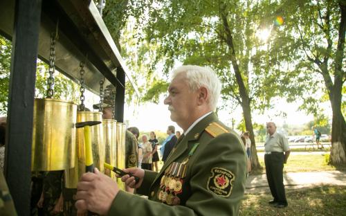 ФОТОРЕПОРТАЖ: На приходе Троицкого собора освятили новосооруженную часовню фото 35