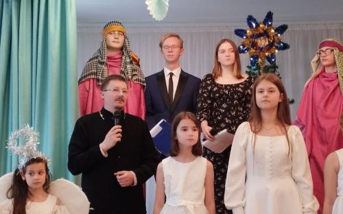 Концерт христославов состоялся в 10-й школе г. Слонима фото 8