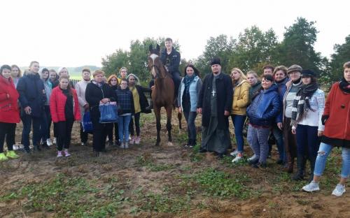 В преддверии праздника Покрова прошла встреча с клубом "Фаворит" фото 3