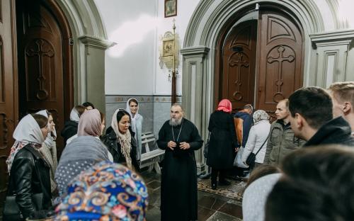 Прошла встреча молодежных объединений "AGIOS" и "Симфония" фото 9