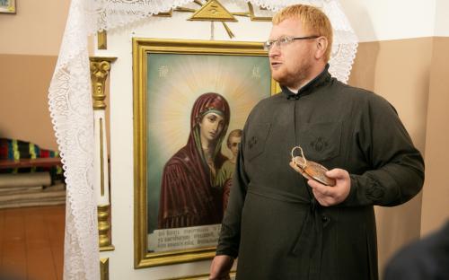 ФОТОРЕПОРТАЖ: Клирик и молодежь Троицкого собора приняли участие в епархиальном велопробеге фото 20