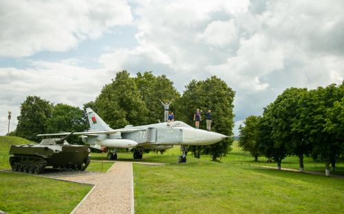 ФОТОРЕПОРТАЖ: Клирик и молодежь Троицкого собора приняли участие в епархиальном велопробеге фото 24