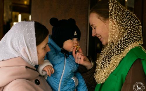 "Симфония" молитвенно и дружно встретила праздник Благовещения фото 7