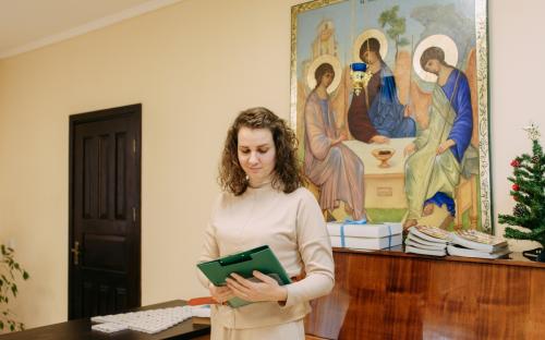 Онлайн-концерт воскресной школы Троицкого собора на Рождество Христово (07.01.2021) фото 2