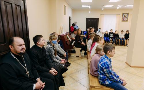 Онлайн-концерт воскресной школы Троицкого собора на Рождество Христово (07.01.2021) фото 3