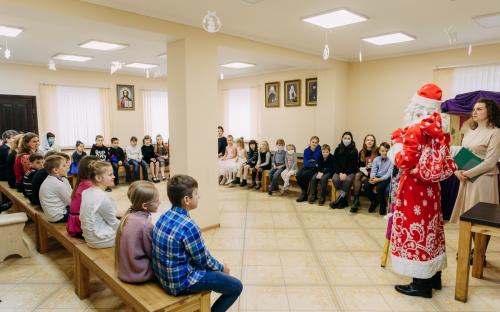 Онлайн-концерт воскресной школы Троицкого собора на Рождество Христово (07.01.2021) фото 10