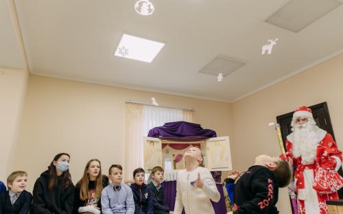 Онлайн-концерт воскресной школы Троицкого собора на Рождество Христово (07.01.2021) фото 15