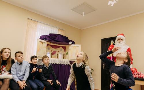 Онлайн-концерт воскресной школы Троицкого собора на Рождество Христово (07.01.2021) фото 17