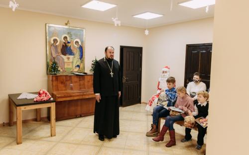 Онлайн-концерт воскресной школы Троицкого собора на Рождество Христово (07.01.2021) фото 31
