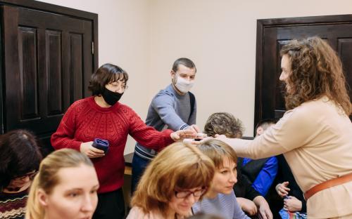 Онлайн-концерт воскресной школы Троицкого собора на Рождество Христово (07.01.2021) фото 32