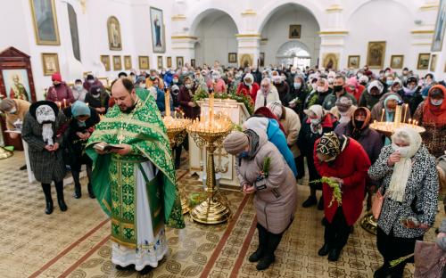 "Осанна в вышних! Благословен Царь, грядущий во имя Господне!": праздник Входа Господня в Иерусалим фото 2