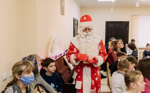 Онлайн-концерт воскресной школы Троицкого собора на Рождество Христово (07.01.2021) фото 33