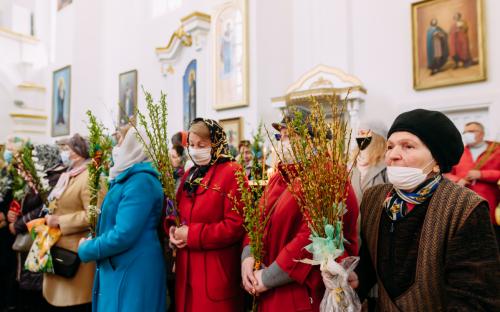 "Осанна в вышних! Благословен Царь, грядущий во имя Господне!": праздник Входа Господня в Иерусалим фото 3