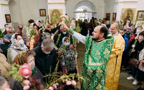 "Осанна в вышних! Благословен Царь, грядущий во имя Господне!": праздник Входа Господня в Иерусалим фото 4