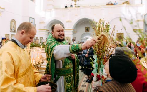 "Осанна в вышних! Благословен Царь, грядущий во имя Господне!": праздник Входа Господня в Иерусалим фото 5