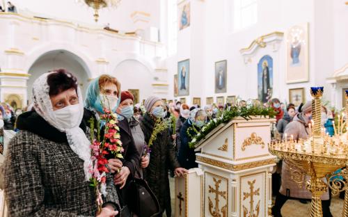 "Осанна в вышних! Благословен Царь, грядущий во имя Господне!": праздник Входа Господня в Иерусалим фото 8
