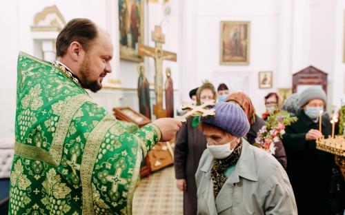 "Осанна в вышних! Благословен Царь, грядущий во имя Господне!": праздник Входа Господня в Иерусалим фото 10