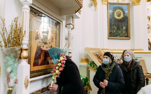 "Осанна в вышних! Благословен Царь, грядущий во имя Господне!": праздник Входа Господня в Иерусалим фото 11
