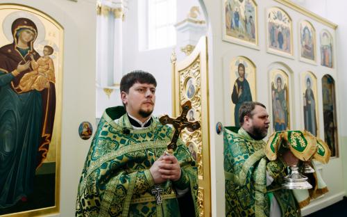 "Осанна в вышних! Благословен Царь, грядущий во имя Господне!": праздник Входа Господня в Иерусалим фото 18