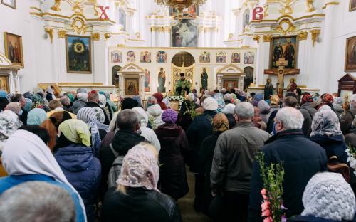 "Осанна в вышних! Благословен Царь, грядущий во имя Господне!": праздник Входа Господня в Иерусалим фото 23