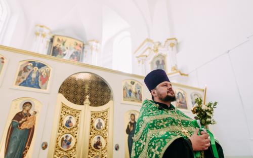"Осанна в вышних! Благословен Царь, грядущий во имя Господне!": праздник Входа Господня в Иерусалим фото 25