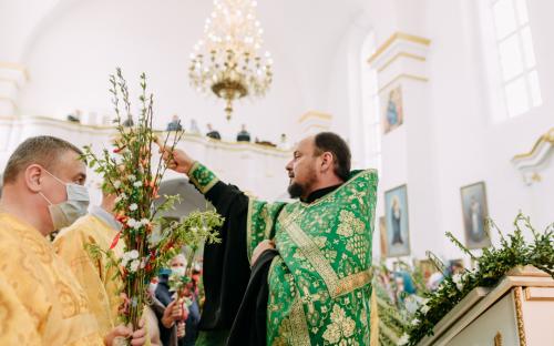 "Осанна в вышних! Благословен Царь, грядущий во имя Господне!": праздник Входа Господня в Иерусалим фото 28