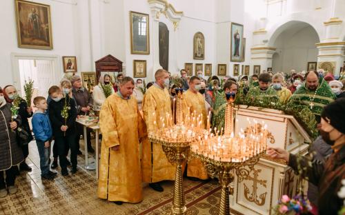 "Осанна в вышних! Благословен Царь, грядущий во имя Господне!": праздник Входа Господня в Иерусалим фото 34