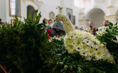 "Благообразный Иосиф с древа снем Пречистое Тело Твое": вынос Плащаницы Спасителя фото 11