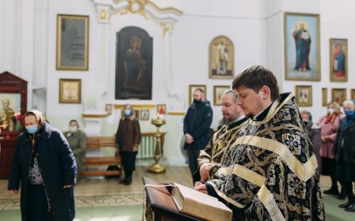 "Благообразный Иосиф с древа снем Пречистое Тело Твое": вынос Плащаницы Спасителя фото 14
