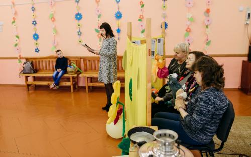 Пасха в ЦКРОиР Слонимского района фото 3