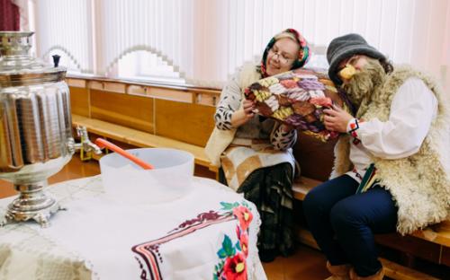 Пасха в ЦКРОиР Слонимского района фото 6