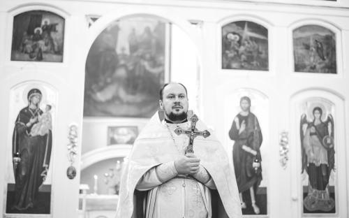 «Стань заметнее — береги жизнь!»: акция на приходе Троицкого собора фото 1