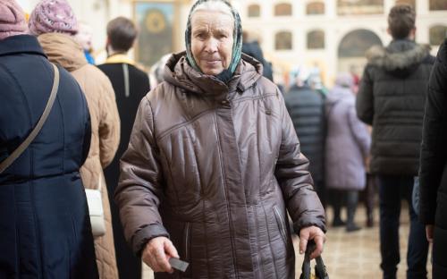«Стань заметнее — береги жизнь!»: акция на приходе Троицкого собора фото 11