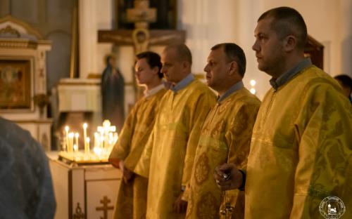 Светлое Христово Воскресение на приходе Троицкого собора г. Слонима фото 14