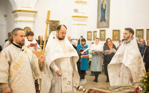 Светлое Христово Воскресение на приходе Троицкого собора г. Слонима фото 15