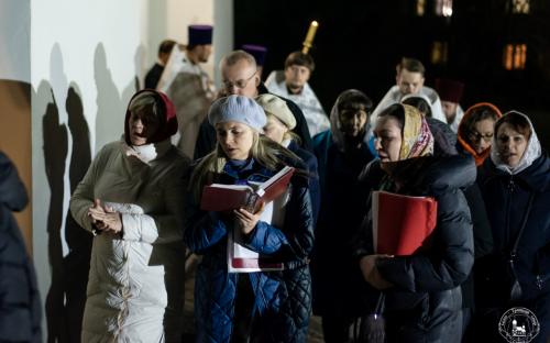 Светлое Христово Воскресение на приходе Троицкого собора г. Слонима фото 21