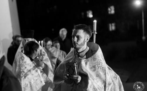 Светлое Христово Воскресение на приходе Троицкого собора г. Слонима фото 22