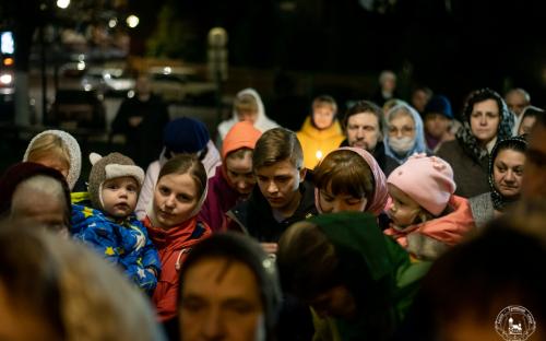 Светлое Христово Воскресение на приходе Троицкого собора г. Слонима фото 27