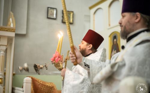 Светлое Христово Воскресение на приходе Троицкого собора г. Слонима фото 32