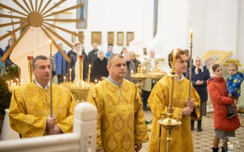 Светлое Христово Воскресение на приходе Троицкого собора г. Слонима фото 41