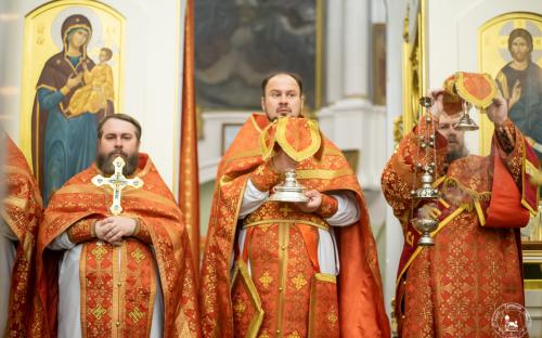 Светлое Христово Воскресение на приходе Троицкого собора г. Слонима фото 47
