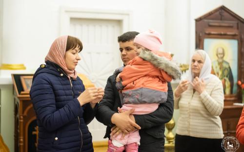 Светлое Христово Воскресение на приходе Троицкого собора г. Слонима фото 52