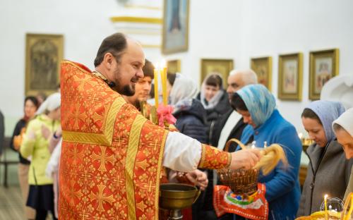 Светлое Христово Воскресение на приходе Троицкого собора г. Слонима фото 57