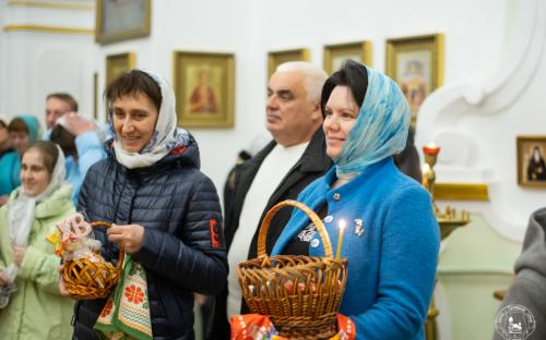 Светлое Христово Воскресение на приходе Троицкого собора г. Слонима фото 58